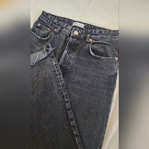 Zara Black Denim Jeans